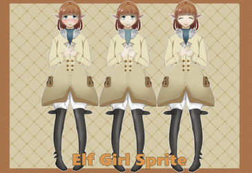 elf girl sprite